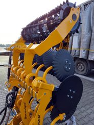 Disc stubble cultivator Agrisem Disc-O-Vigne