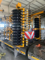 Tined stubble cultivator Agrisem Vibromulch porté Repliable