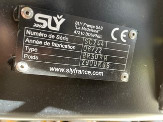 No-till seed drill Agrisem Strip-Cat II porté Repliable