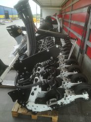 No-till seed drill Agrisem mBOSS Rétractable