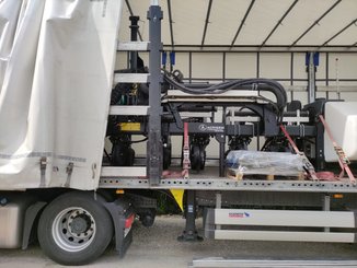 Precision seeder Agrisem Agrisem Conservation Farming