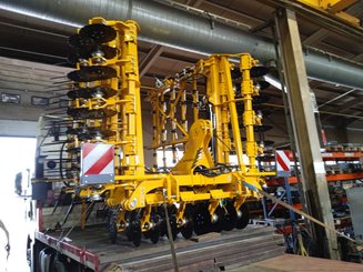 Stubble cultivator Agrisem Turbomulch Extra Repliable