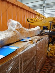 Disc stubble cultivator Agrisem Disc-O-Mulch Gold traîné Repliable