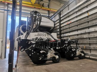No-till seed drill Agrisem mBOSS Fixe