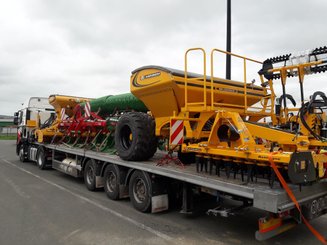 Rotary harrow Agrisem Activigne