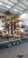 No-till seed drill Agrisem Vibrosem porté Repliable