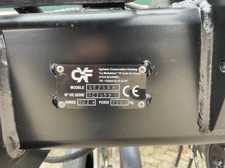 No-till seed drill Agrisem Strip-Cat II porté Repliable