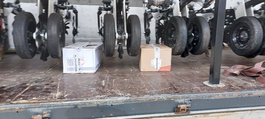No-till seed drill Agrisem Strip-Cat II porté Repliable