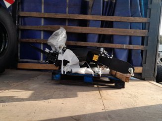 No-till seed drill Agrisem mBOSS Fixe