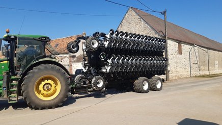 No-till seed drill Agrisem bigBOSS