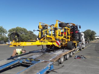 Tined stubble cultivator Agrisem Vibromulch traîné Repliable