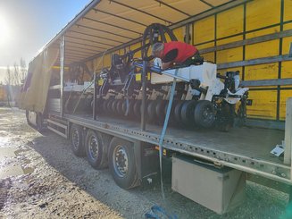 No-till seed drill Agrisem Strip-Cat II porté Repliable