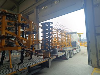 Tined stubble cultivator Agrisem Smartplow porté Repliable