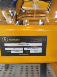 Tined stubble cultivator Agrisem Smartplow porté Repliable