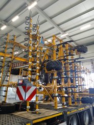 No-till seed drill Agrisem Vibrosem porté Repliable
