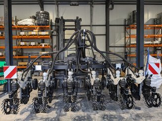 No-till seed drill Agrisem Strip-Cat II porté Fixe