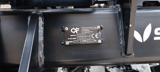 No-till seed drill Agrisem Strip-Cat II porté Repliable