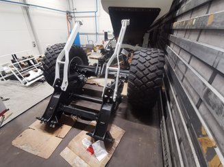 No-till seed drill Agrisem mBOSS Fixe