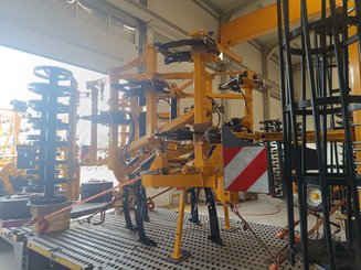 Tined stubble cultivator Agrisem Smartplow porté Repliable