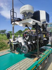 No-till seed drill Agrisem Strip-Cat II porté Fixe