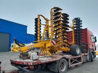 Disc stubble cultivator Agrisem Disc-O-Mulch Série R traîné Repliable