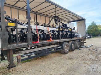 No-till seed drill Agrisem Strip-Cat II porté Repliable