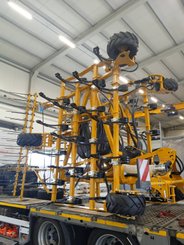 No-till seed drill Agrisem Vibrosem porté Repliable