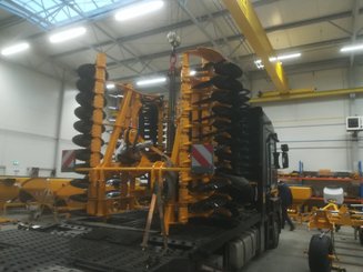 Disc stubble cultivator Agrisem Disc-O-Mulch Série R porté Repliable