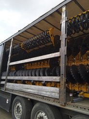 Disc stubble cultivator Agrisem Disc-O-Vigne