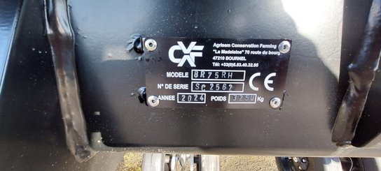 No-till seed drill Agrisem Strip-Cat II porté Repliable