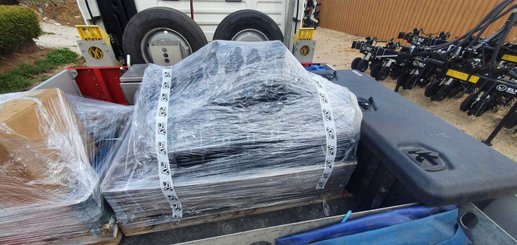 No-till seed drill Agrisem Strip-Cat II traîné Repliable
