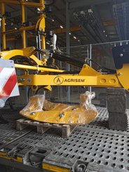 No-till seed drill Agrisem Vibrosem porté Repliable