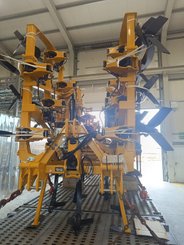 Tined stubble cultivator Agrisem Smartplow porté Repliable