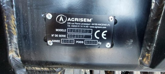 No-till seed drill Agrisem Strip-Cat II porté Repliable