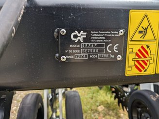 No-till seed drill Agrisem Strip-Cat II porté Fixe
