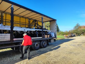 No-till seed drill Agrisem Strip-Cat II porté Repliable