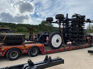No-till seed drill Agrisem Strip-Cat II traîné Repliable