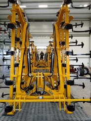 Tined stubble cultivator Agrisem Vibromulch porté Repliable