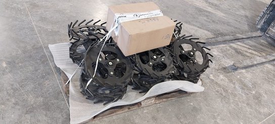 No-till seed drill Agrisem Strip-Cat II porté Repliable