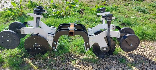 No-till seed drill Agrisem Strip-Cat II porté Repliable