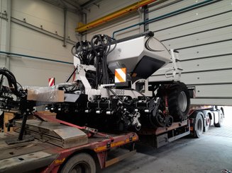 No-till seed drill Agrisem mBOSS Rétractable