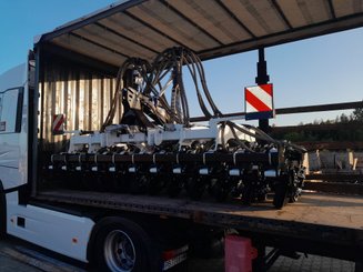 No-till seed drill Agrisem mBOSS Fixe