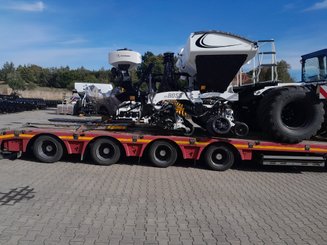 No-till seed drill Agrisem mBOSS Rétractable