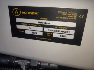 No-till seed drill Agrisem mBOSS Rétractable