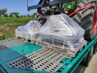 No-till seed drill Agrisem Strip-Cat II porté Fixe