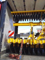 Disc stubble cultivator Agrisem Disc-O-Mulch Gold porté Fixe