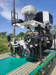 No-till seed drill Agrisem Strip-Cat II porté Fixe