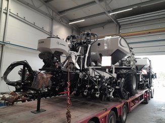 No-till seed drill Agrisem mBOSS Rétractable