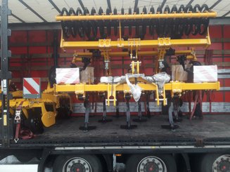 Tined stubble cultivator Agrisem Agromulch Gold porté Fixe
