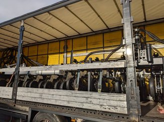 No-till seed drill Agrisem Strip-Cat II porté Fixe